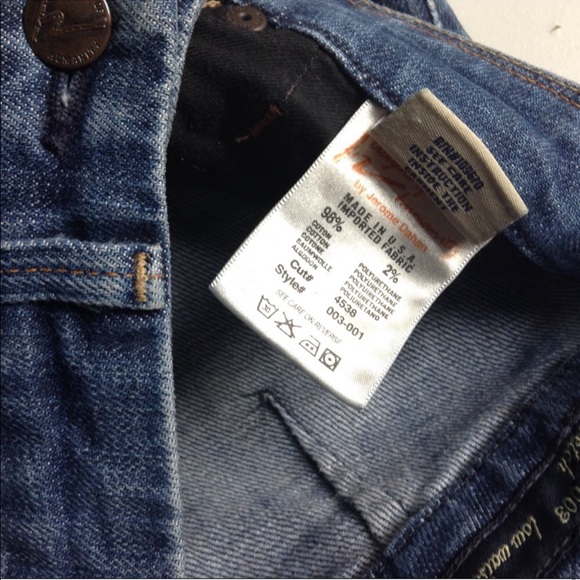 COH FAYE STRETCH low waist full leg Jeans SZ 27 - Picture 12 of 14